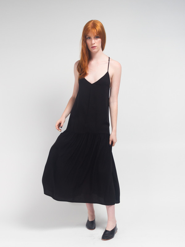 Ali Golden Drop Waist Dress Ali Golden Drop Waist Dress