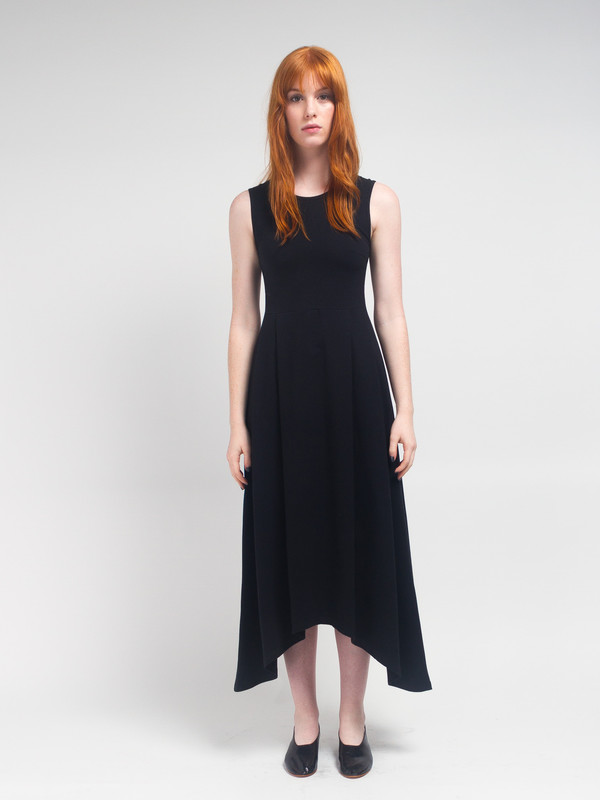 R/H Magic Long Dress Black R/H Magic Long Dress Black