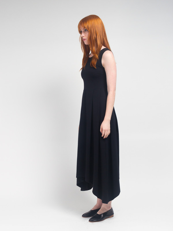R/H Magic Long Dress Black R/H Magic Long Dress Black