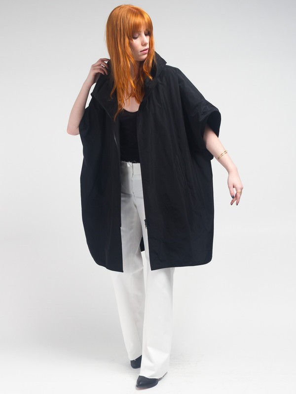 Unisex Uniforms For The Dedicated Sancho Poncho Black Unisex Uniforms For The Dedicated Sancho Poncho Black