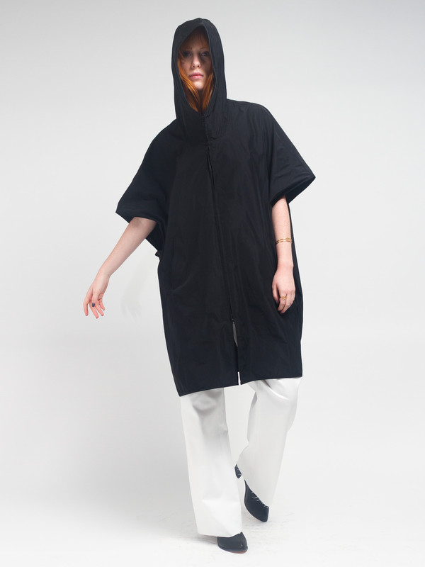 Unisex Uniforms For The Dedicated Sancho Poncho Black Unisex Uniforms For The Dedicated Sancho Poncho Black