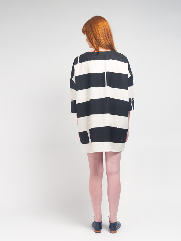 R/H Square Dress Hilli Print R/H Square Dress Hilli Print