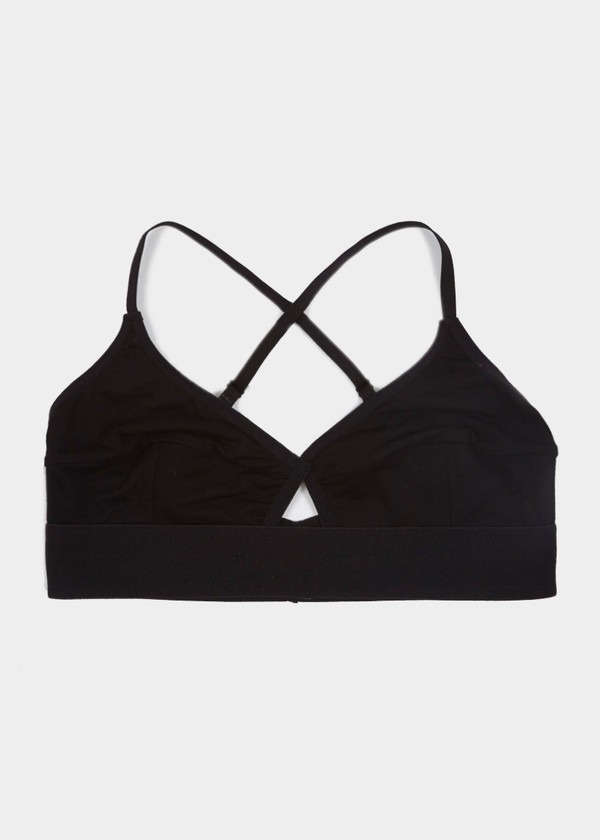 Baserange Black Bamboo Lady Bra Baserange Black Bamboo Lady Bra