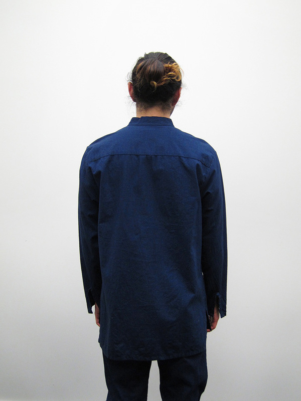 Zed Pullover Shirt, Blue Zed Pullover Shirt, Blue