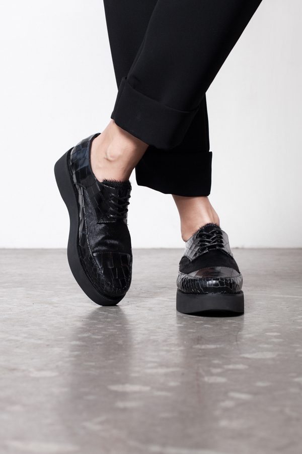 F-Troupe Wedge Lace Up F-Troupe Wedge Lace Up
