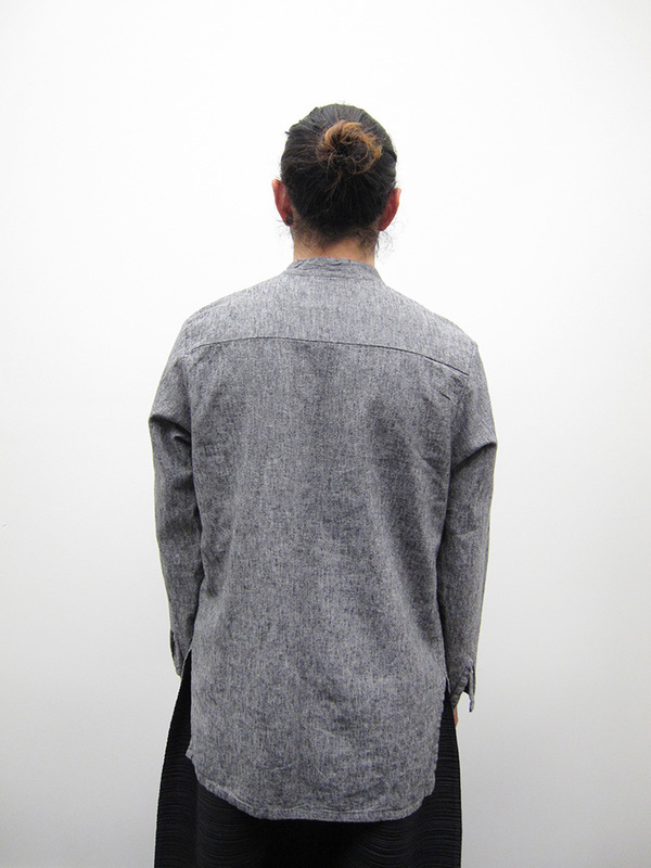 Zed Pullover Shirt, Grey Zed Pullover Shirt, Grey