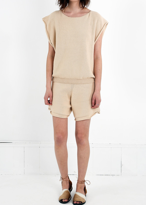 Baserange Orleans Knit Vest Baserange Orleans Knit Vest