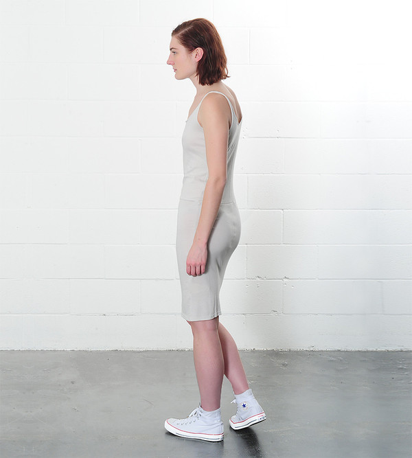 Raquel Allegra Layering Tank Dress Raquel Allegra Layering Tank Dress