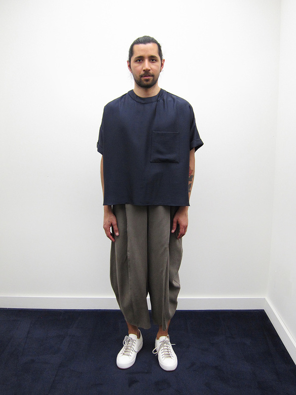Unisex Suzanne Rae Oversized Pocket T, Viscose Unisex Suzanne Rae Oversized Pocket T, Viscose