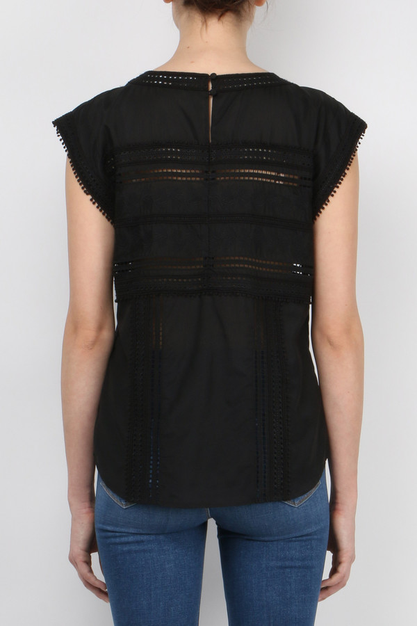 Veronica Beard Porter Tee Veronica Beard Porter Tee