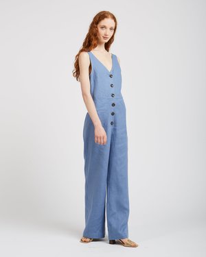 Paloma Wool Ada Jumpsuit - Green Olive 