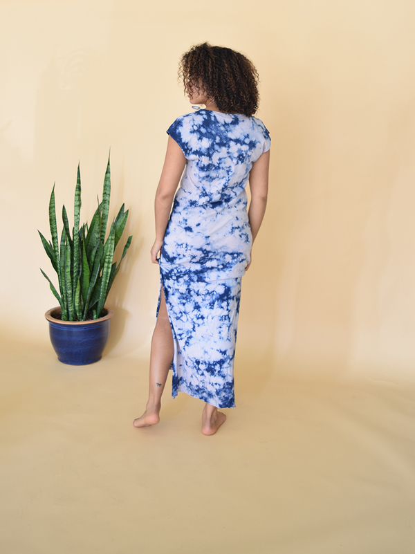 LNA V Maxi Tie Dye Dress LNA V Maxi Tie Dye Dress