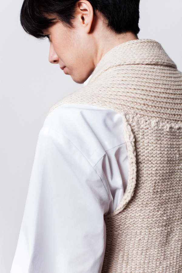 Correll Correll Frans Sleeveless Cardigan Correll Correll Frans Sleeveless Cardigan