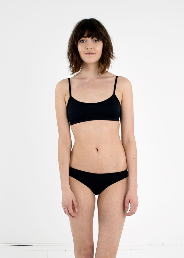 Baserange Black Bell Swimpants Baserange Black Bell Swimpants