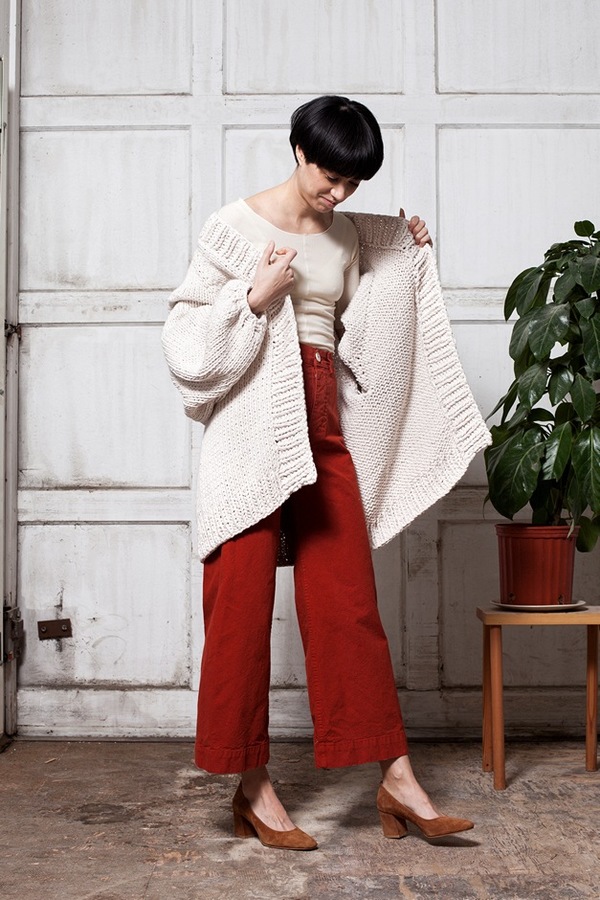 I Love Mr. Mittens Balloon Sleeve Cardigan - champagne I Love Mr. Mittens Balloon Sleeve Cardigan - champagne