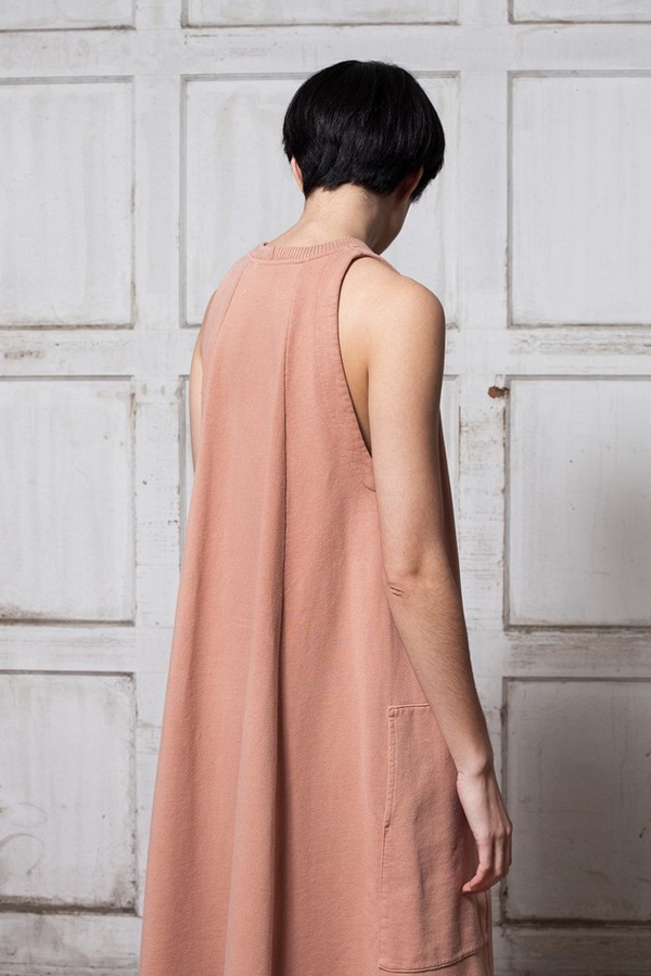 Mr. Larkin Louie Dress - suntan Mr. Larkin Louie Dress - suntan