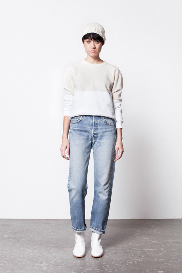 Correll Correll Half Sweatshirt Correll Correll Half Sweatshirt