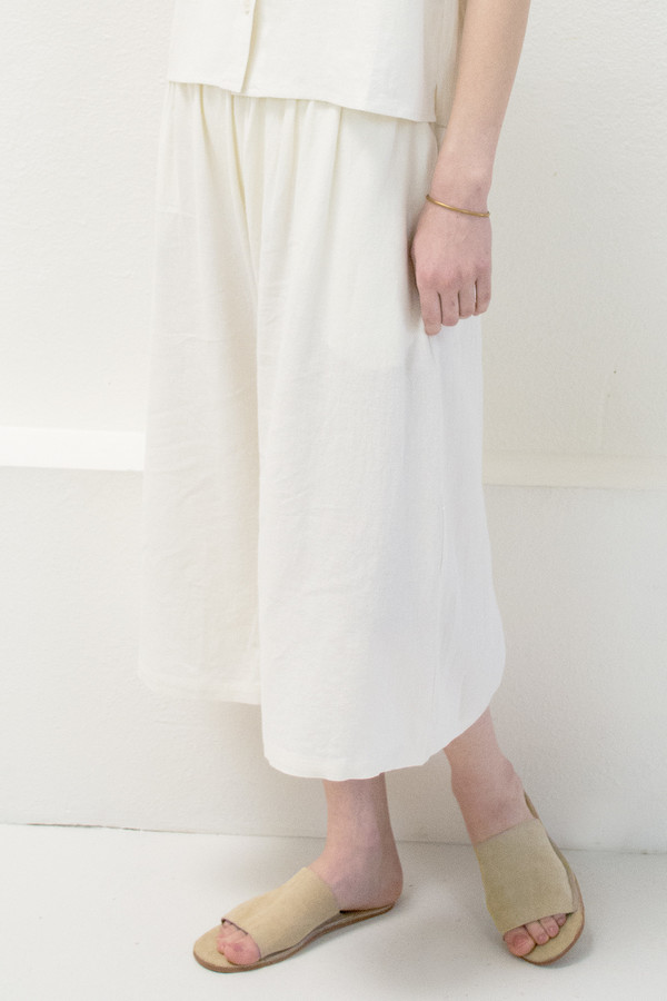 Micaela Greg Linen Culotte Micaela Greg Linen Culotte