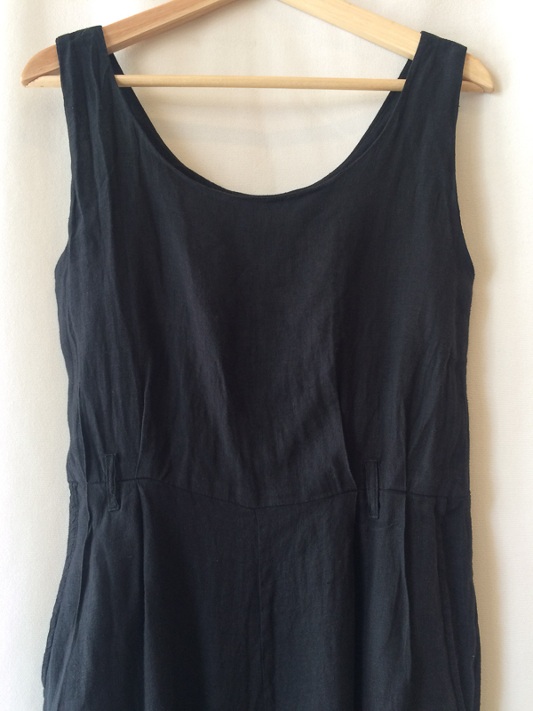 Linen Overall Linen Overall
