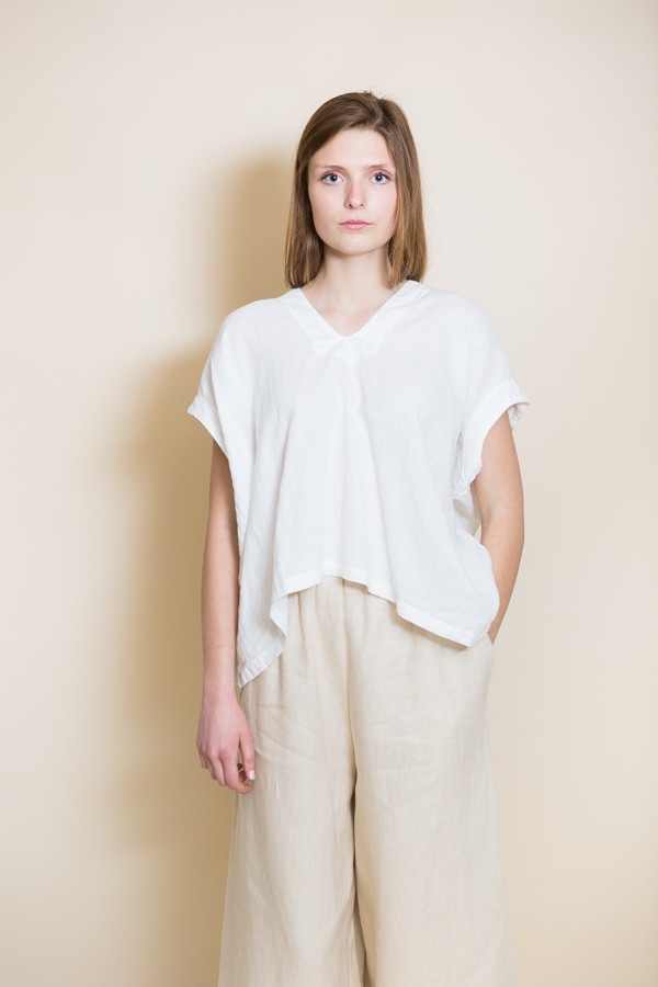 Atelier Delphine Celeste Top / White Atelier Delphine Celeste Top / White