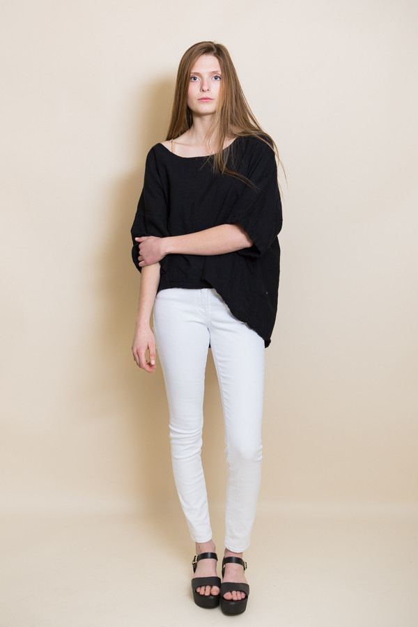 Atelier Delphine Free Top - Black Atelier Delphine Free Top - Black