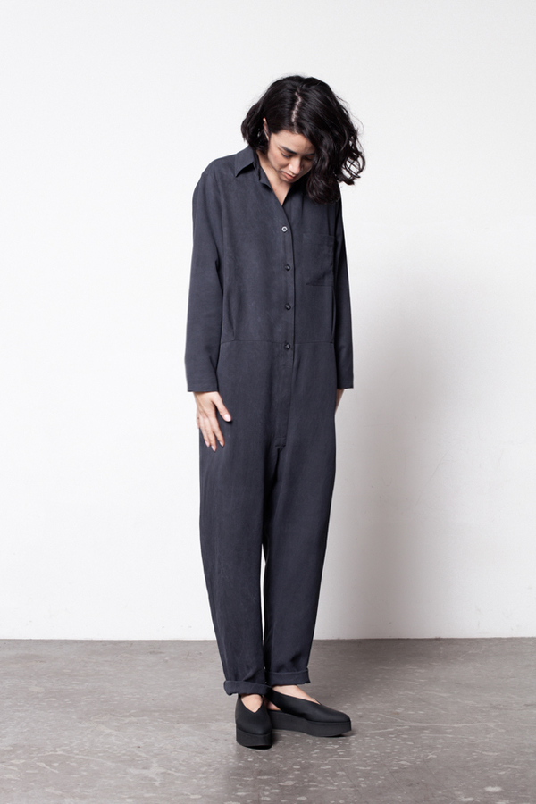 Base Range Shirt Jumpsuit Base Range Shirt Jumpsuit