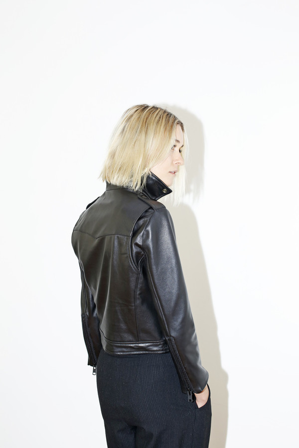 MARKOO Leather Electra Jacket MARKOO Leather Electra Jacket