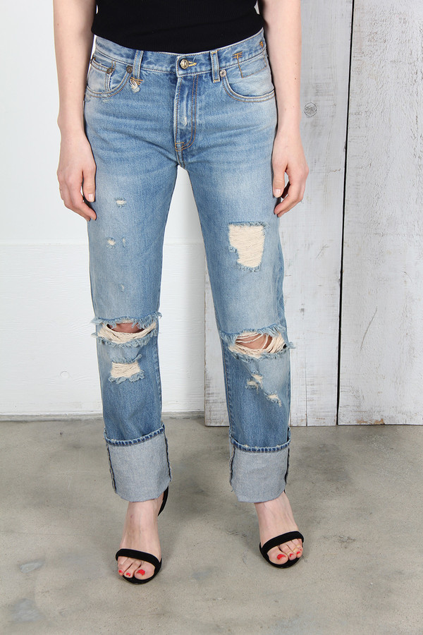 R13 CLASSIC DENIM R13 CLASSIC DENIM