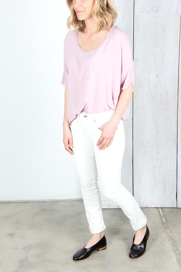 RAQUEL ALLEGRA CROP TEE RAQUEL ALLEGRA CROP TEE