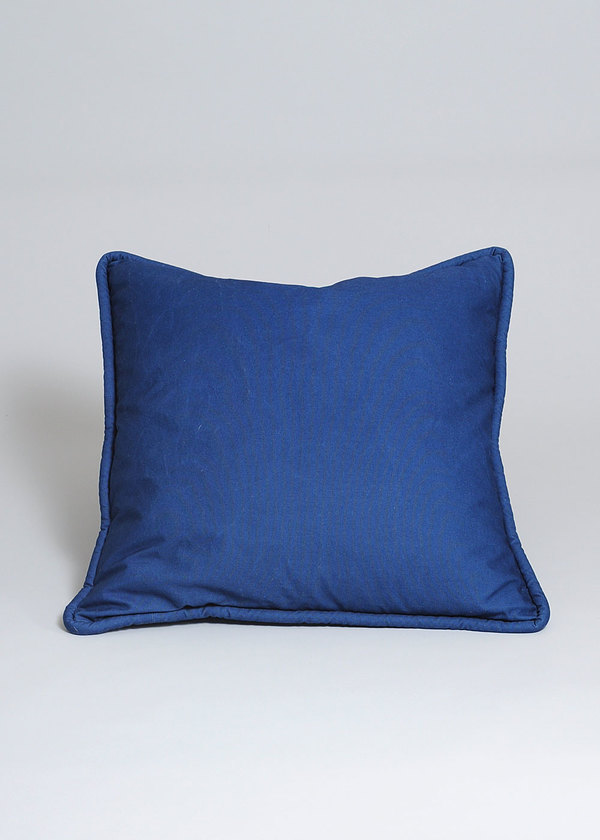Conifer Square Indigo Floor Pillow Conifer Square Indigo Floor Pillow