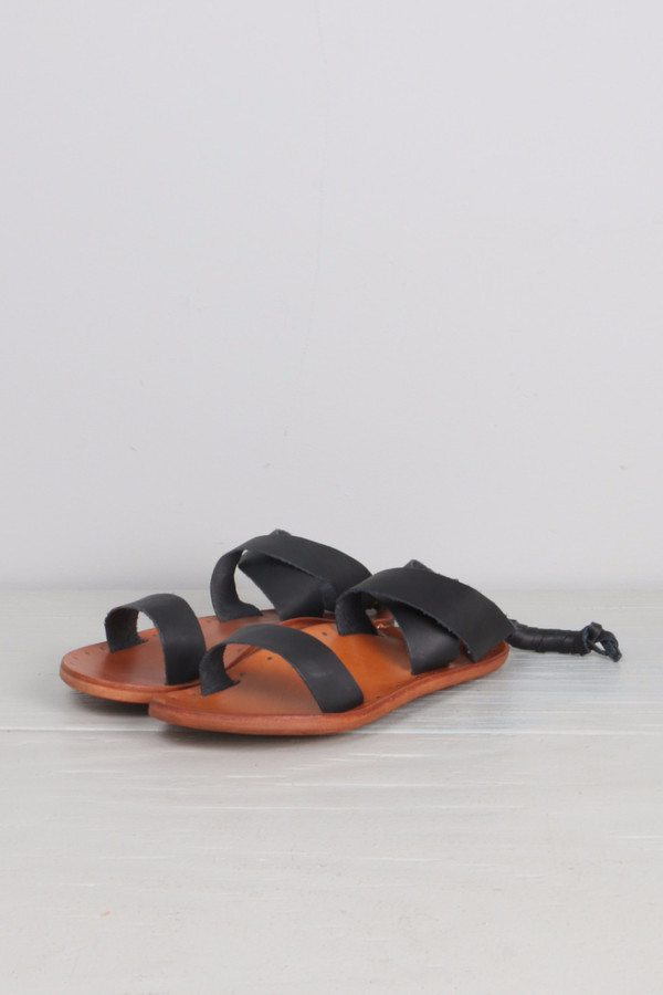 Been Cardinal Sandal Black Been Cardinal Sandal Black