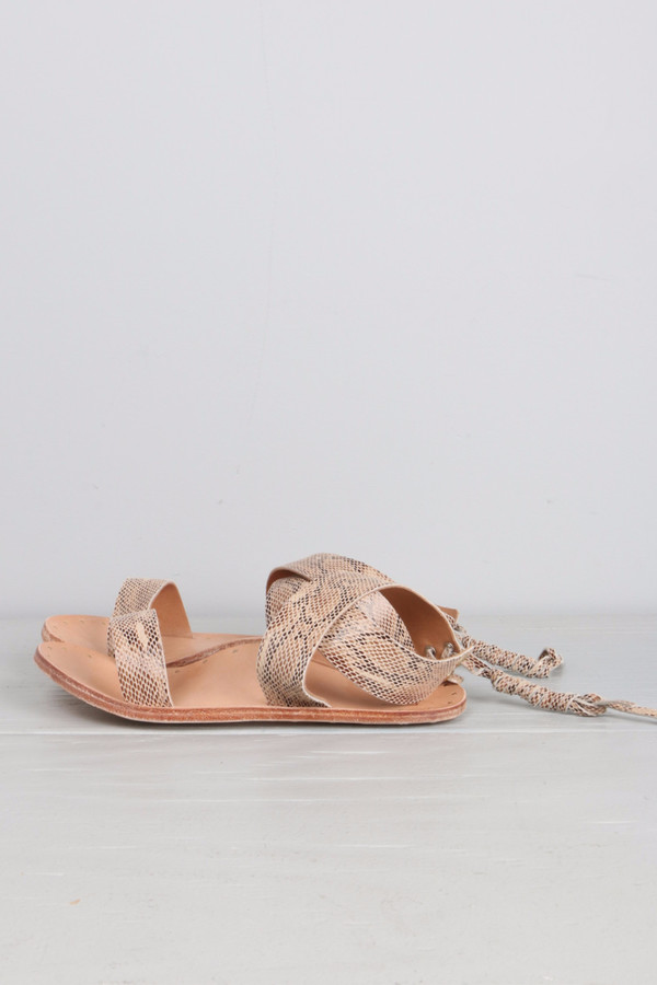 Beek Cardinal Sandal Snake Beek Cardinal Sandal Snake