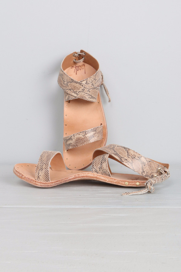 Beek Cardinal Sandal Snake Beek Cardinal Sandal Snake