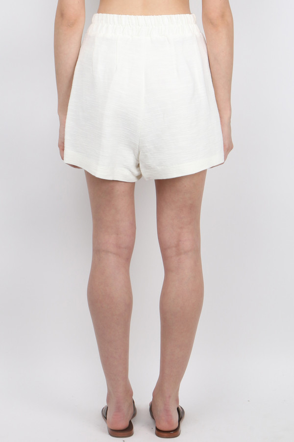 Apiece Apart Taiyana Elastic Back Short Apiece Apart Taiyana Elastic Back Short
