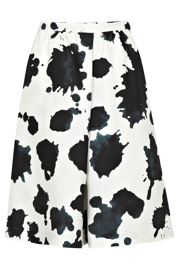 WHiT Cow Print Chime Skirt WHiT Cow Print Chime Skirt