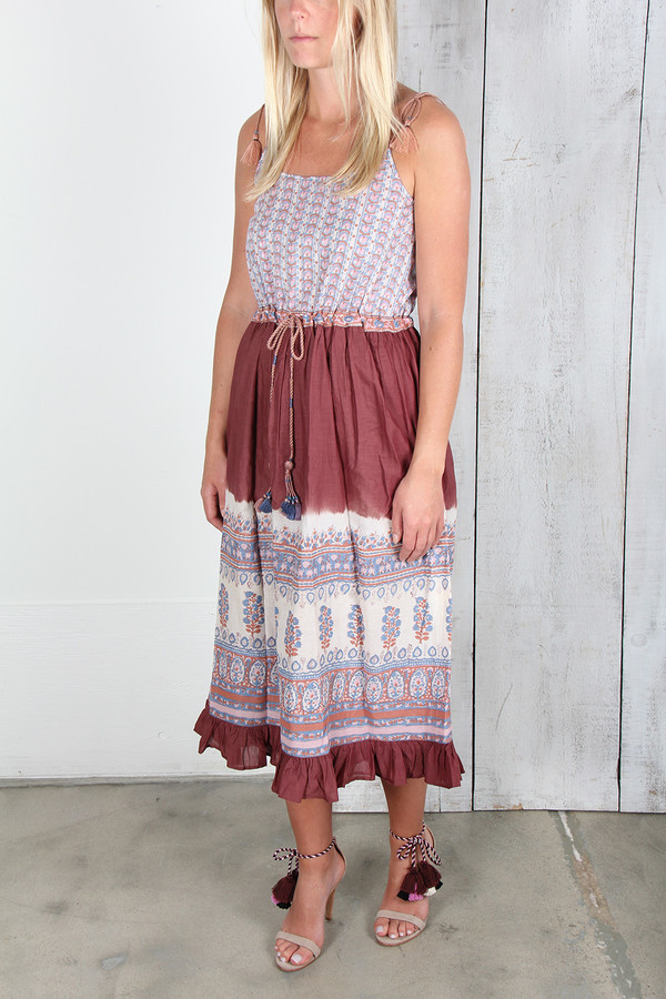 ULLA JOHNSON BEVERLY DRESS ULLA JOHNSON BEVERLY DRESS