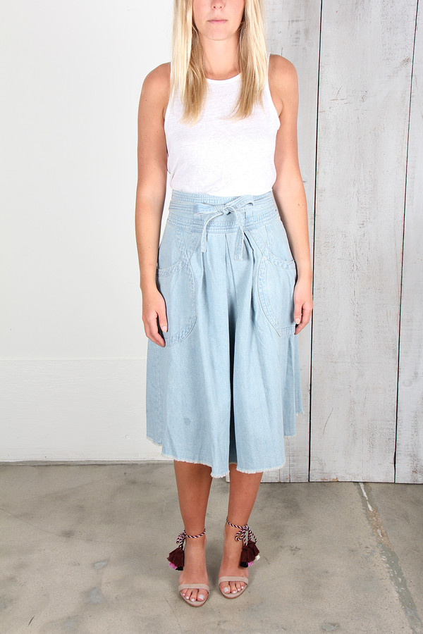 ULLA JOHNSON DINAN SKIRT ULLA JOHNSON DINAN SKIRT