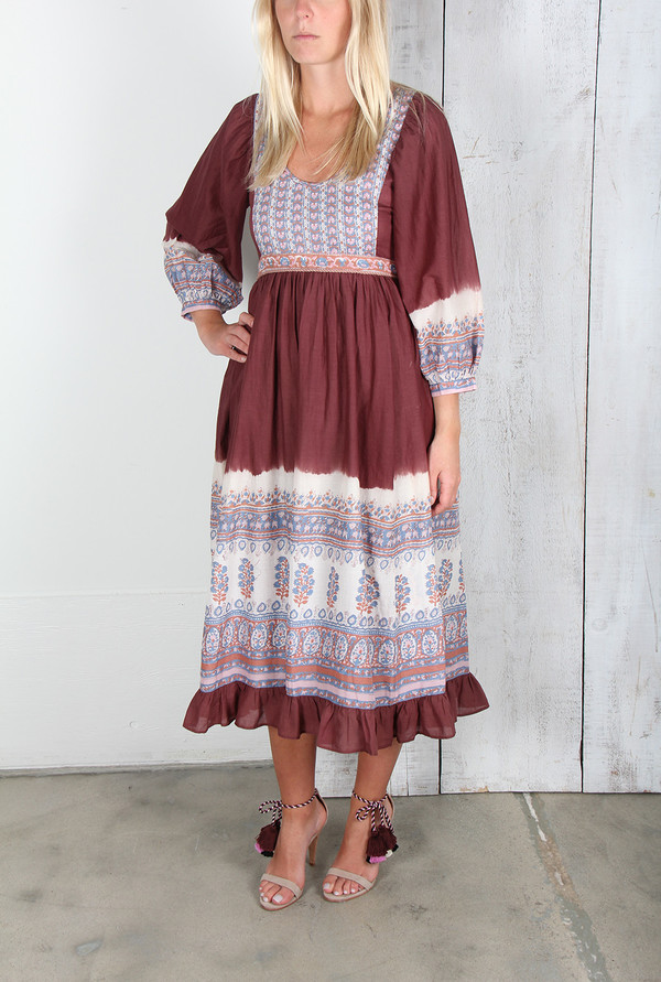 ULLA JOHNSON DONNA DRESS ULLA JOHNSON DONNA DRESS
