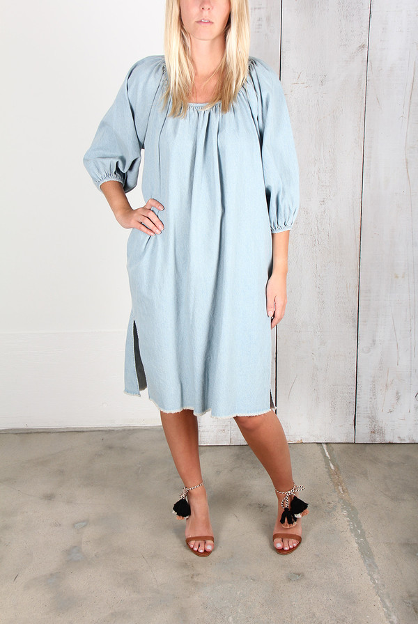 ULLA JOHNSON LOU DRESS ULLA JOHNSON LOU DRESS