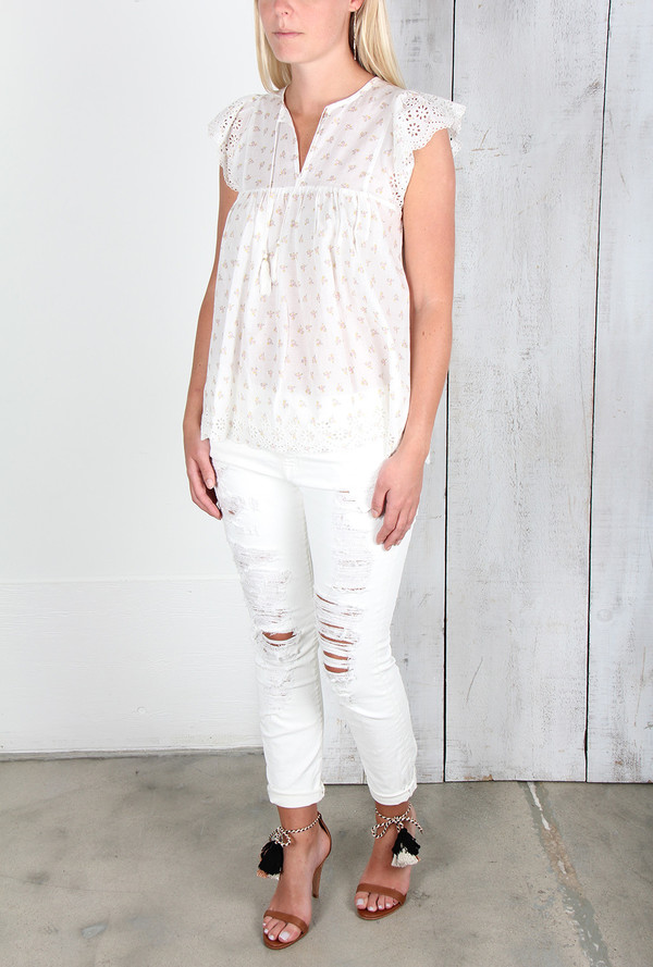 ULLA JOHNSON MAE TOP ULLA JOHNSON MAE TOP