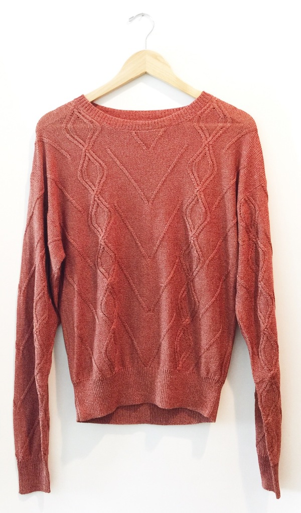 Callahan. Cableknit Boyfriend Sweater Callahan. Cableknit Boyfriend Sweater