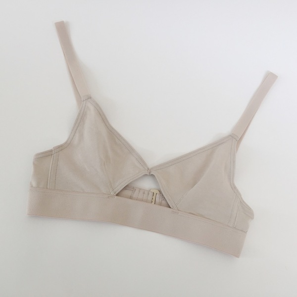 The Nude Label Cut Out Bra The Nude Label Cut Out Bra