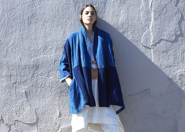 Atelier Delphine Haori Coat - Patchworked Atelier Delphine Haori Coat - Patchworked