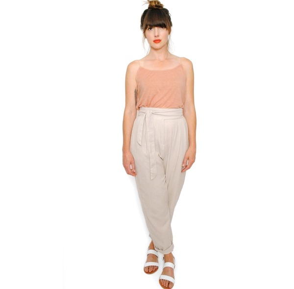Curator Clove Pants Tan Curator Clove Pants Tan
