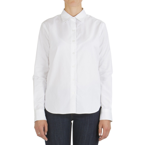 NAKED AND FAMOUS OXFORD BLOUSE NAKED AND FAMOUS OXFORD BLOUSE