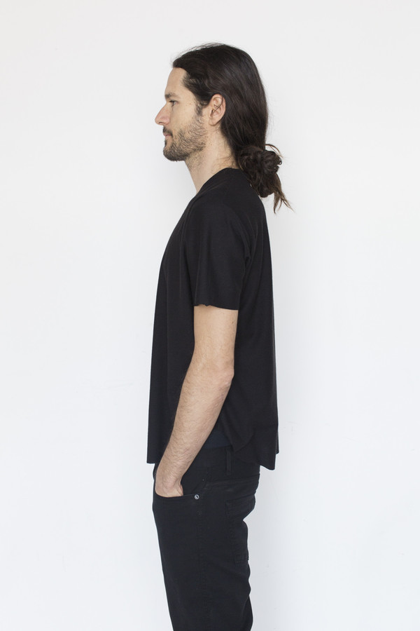 Men's Cotton Terry T-shirt Men's Cotton Terry T-shirt