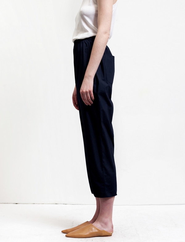 Organic by John Patrick Pull-on Pants Navy Organic by John Patrick Pull-on Pants Navy