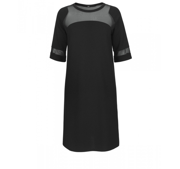 Just Female Osaka Dress Black Just Female Osaka Dress Black