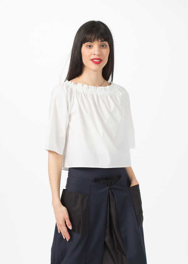 NICO Elle Blouse - White NICO Elle Blouse - White