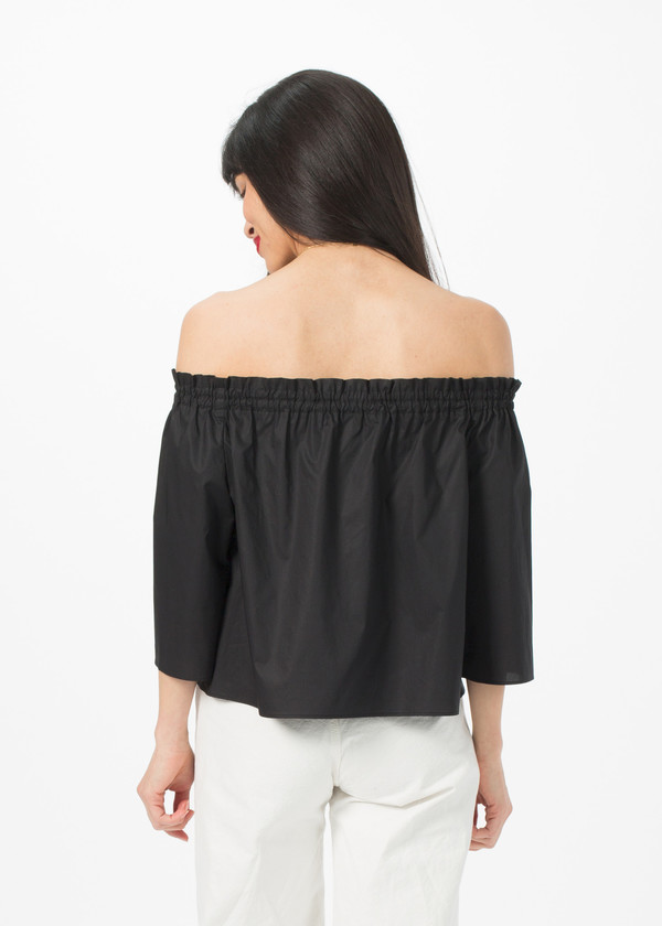 NICO Elle Blouse - Black NICO Elle Blouse - Black